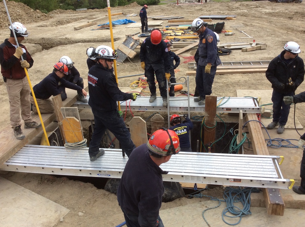 Trench Rescue – MUSAR Training Foundation