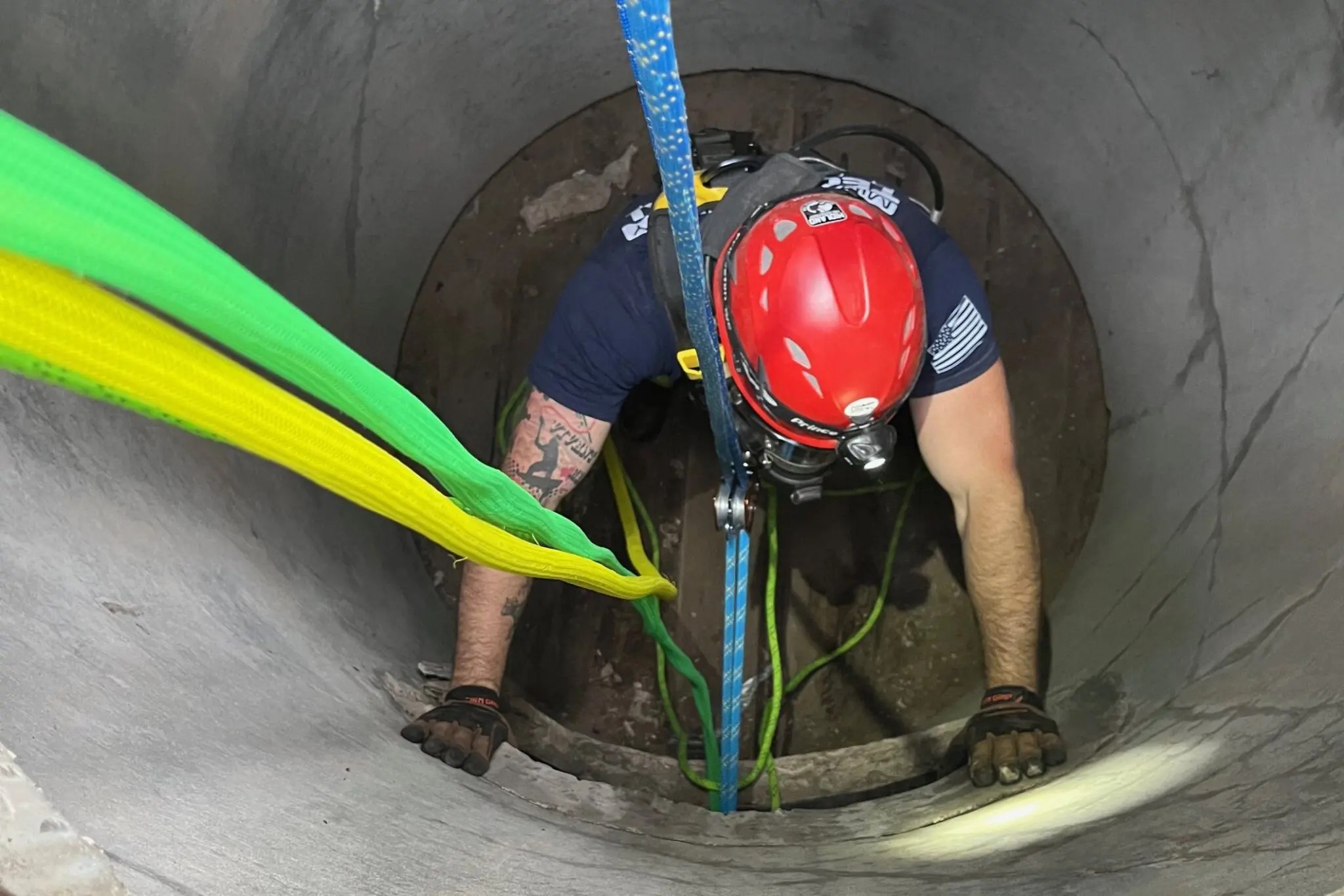 Confined Space Rescue – MUSAR Training Foundation