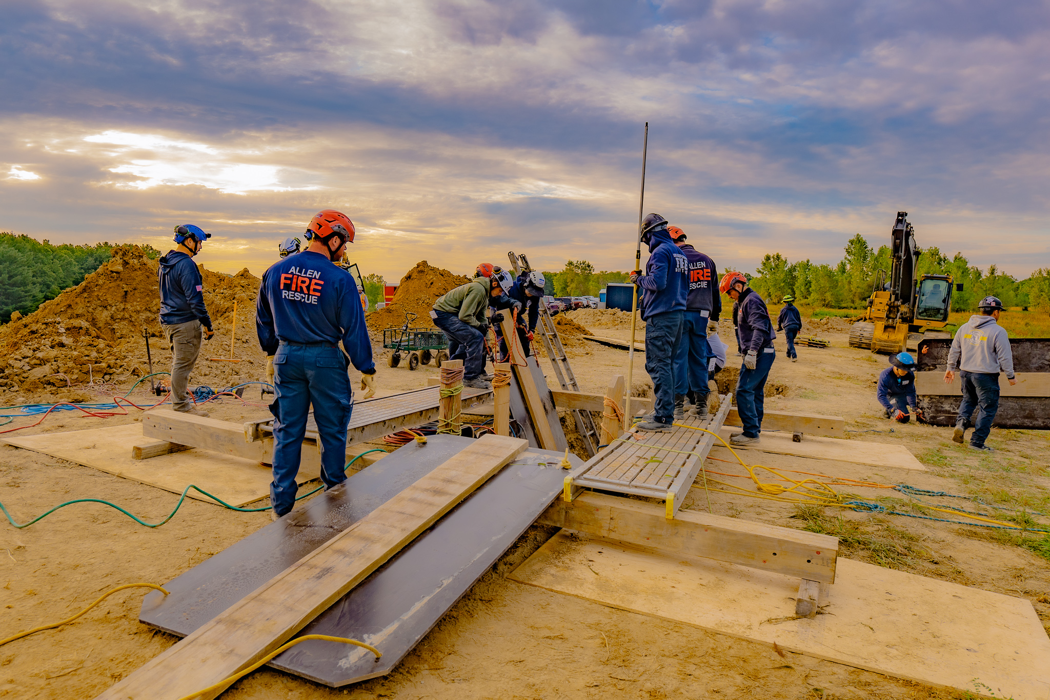 Trench Rescue Technician – MUSAR Training Foundation