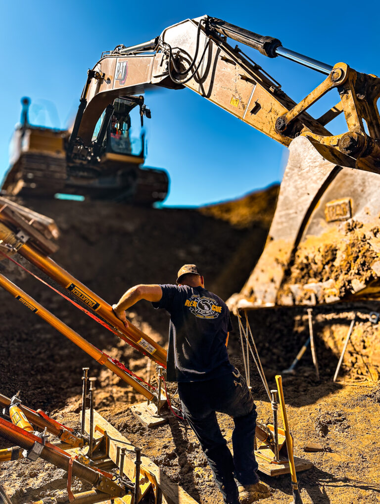 Trench Rescue Operations