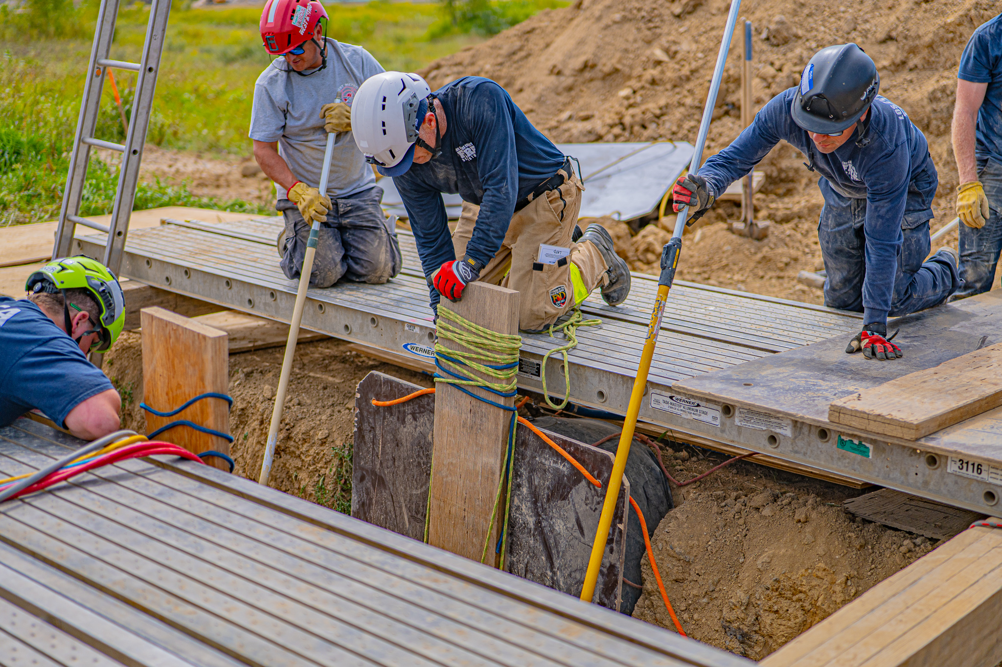 Trench Rescue – MUSAR Training Foundation