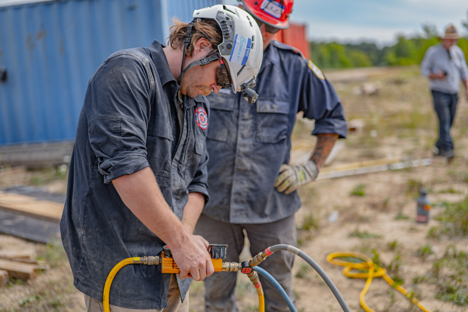 Trench Rescue – MUSAR Training Foundation