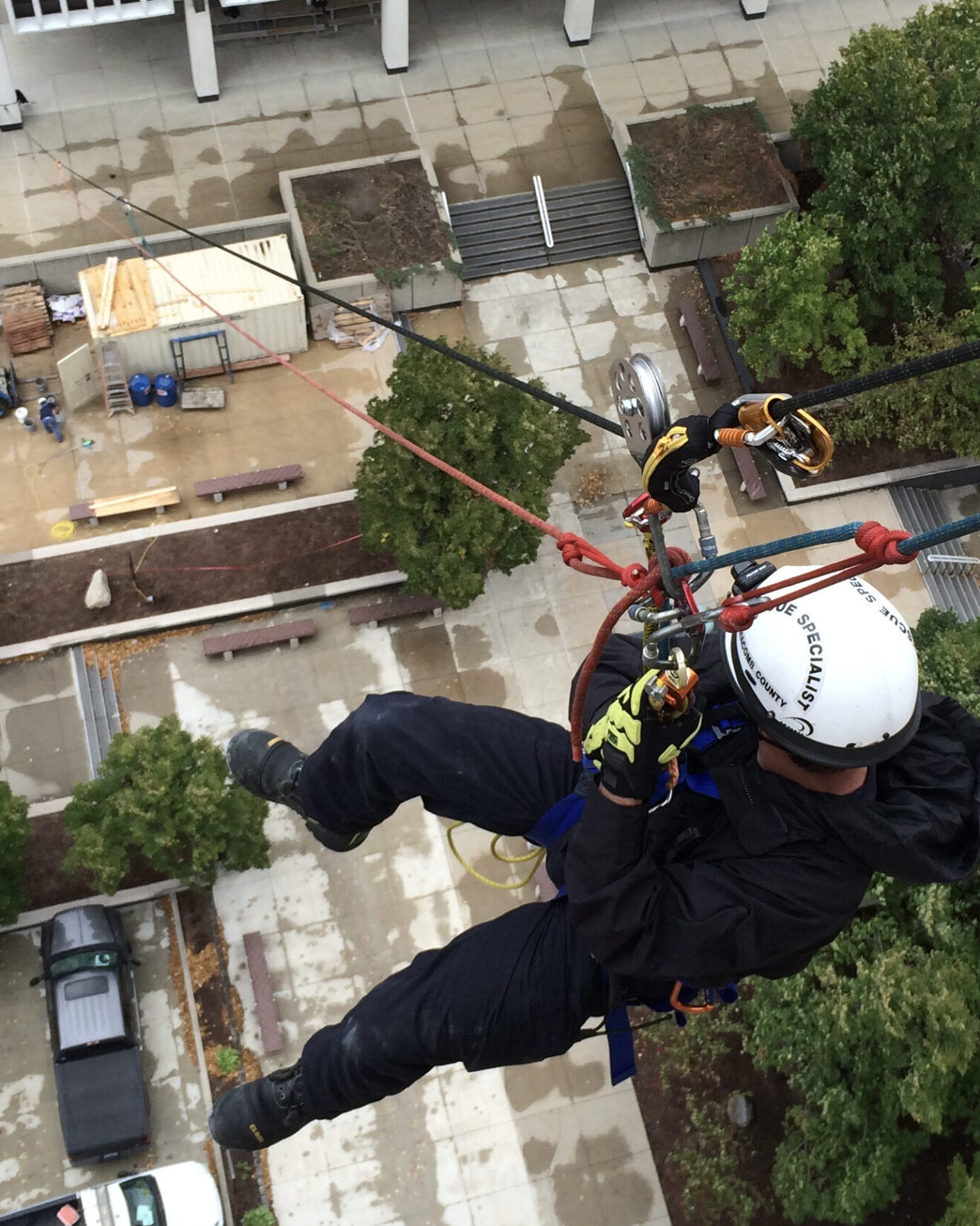 Rope Rescue – MUSAR Training Foundation