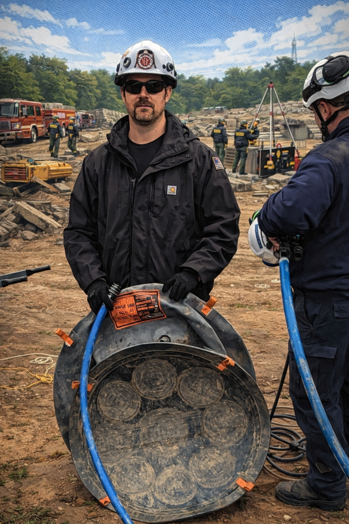 Trench Rescue – MUSAR Training Foundation