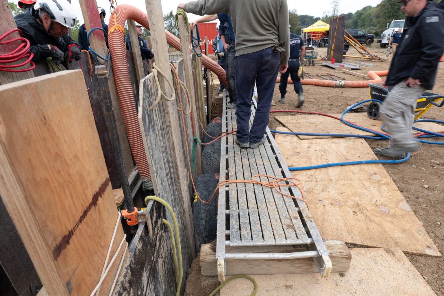 Trench Rescue – MUSAR Training Foundation