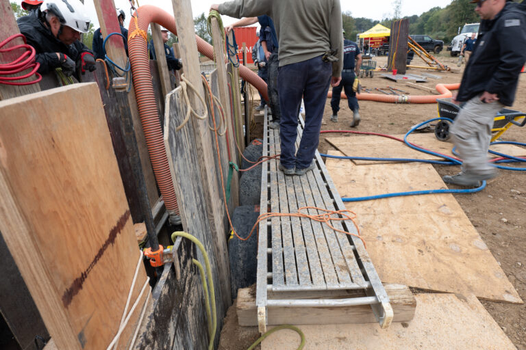 Trench Rescue – MUSAR Training Foundation