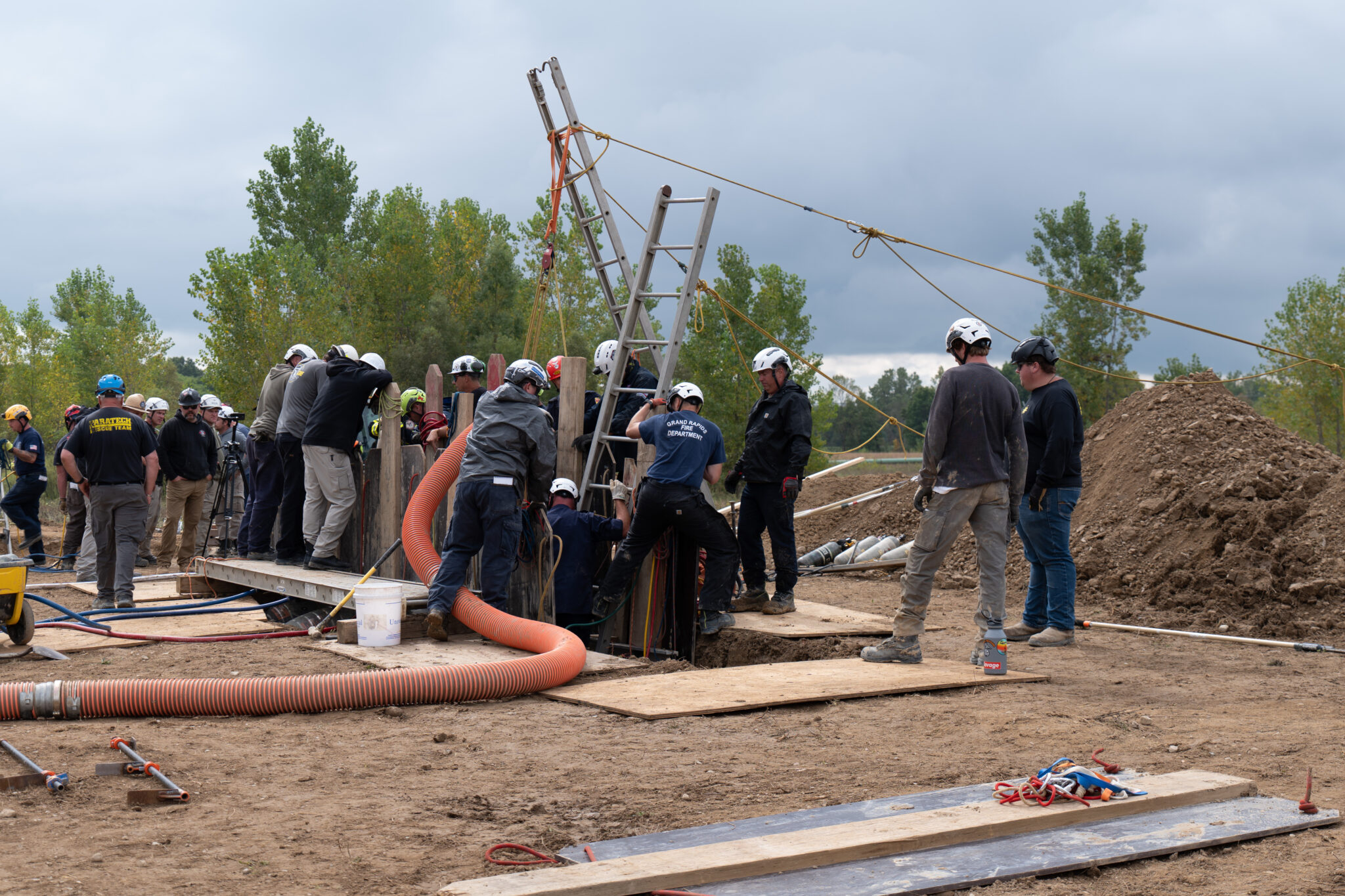 Trench Rescue – MUSAR Training Foundation
