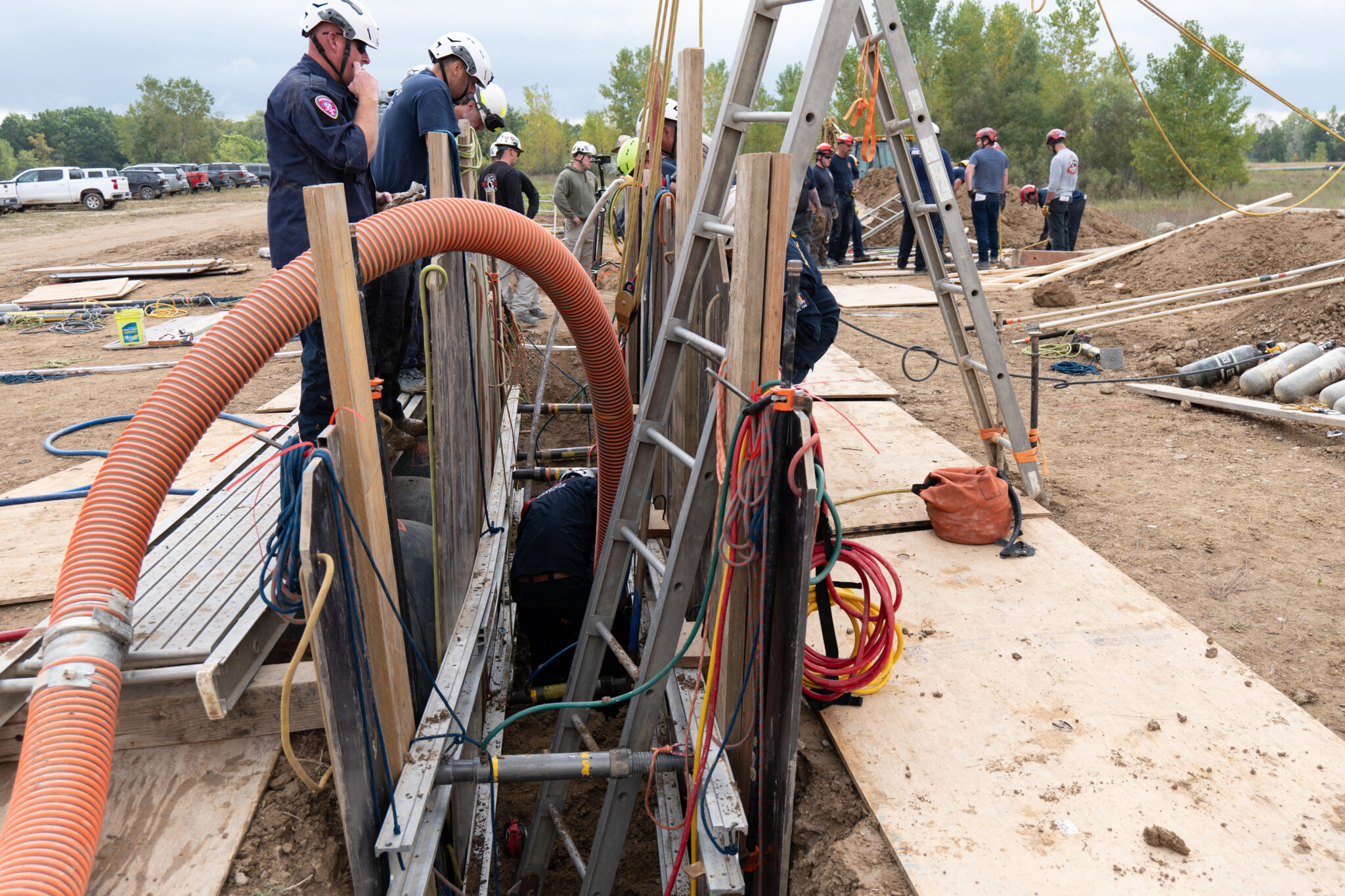 Trench Rescue – MUSAR Training Foundation