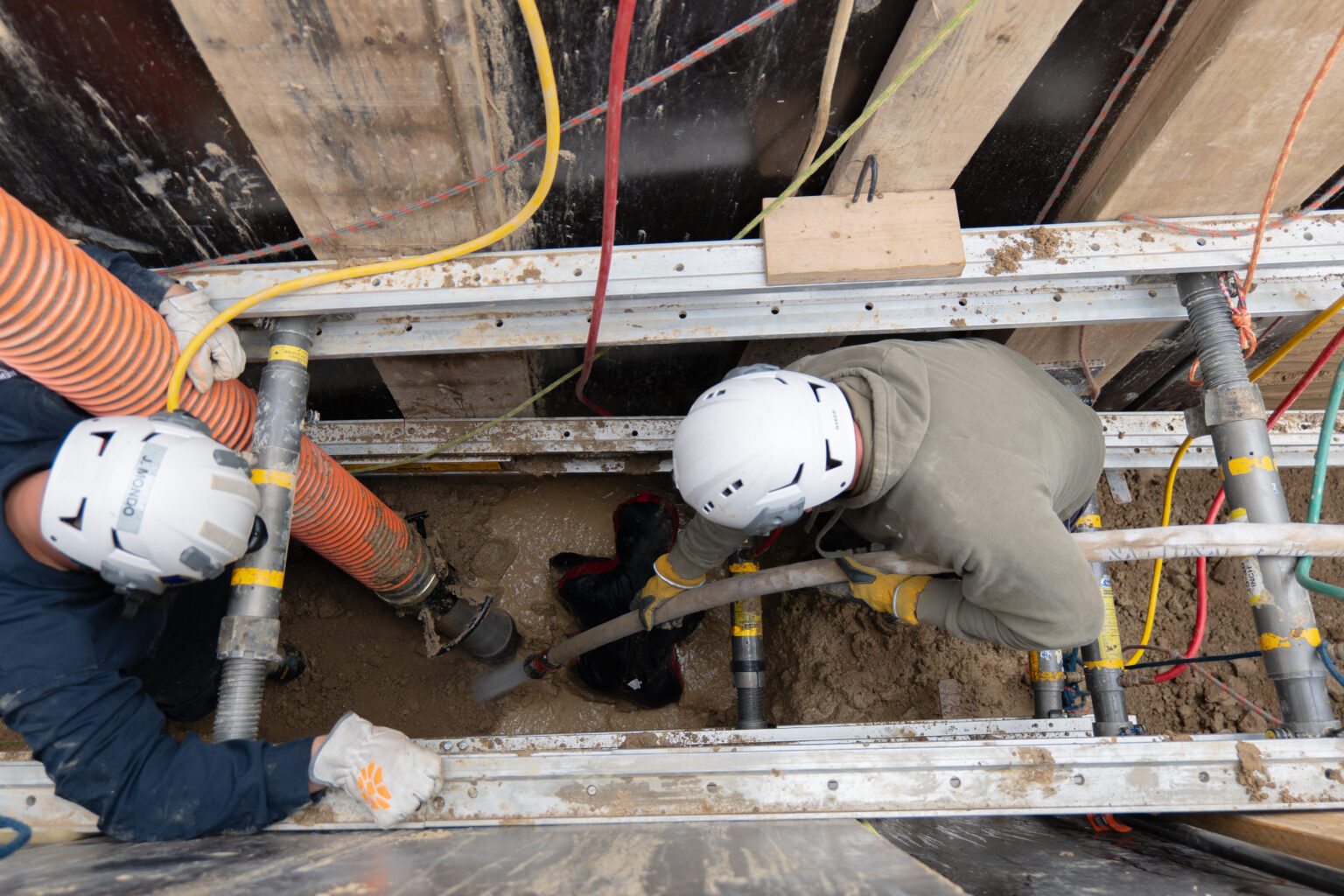 Trench Rescue – MUSAR Training Foundation