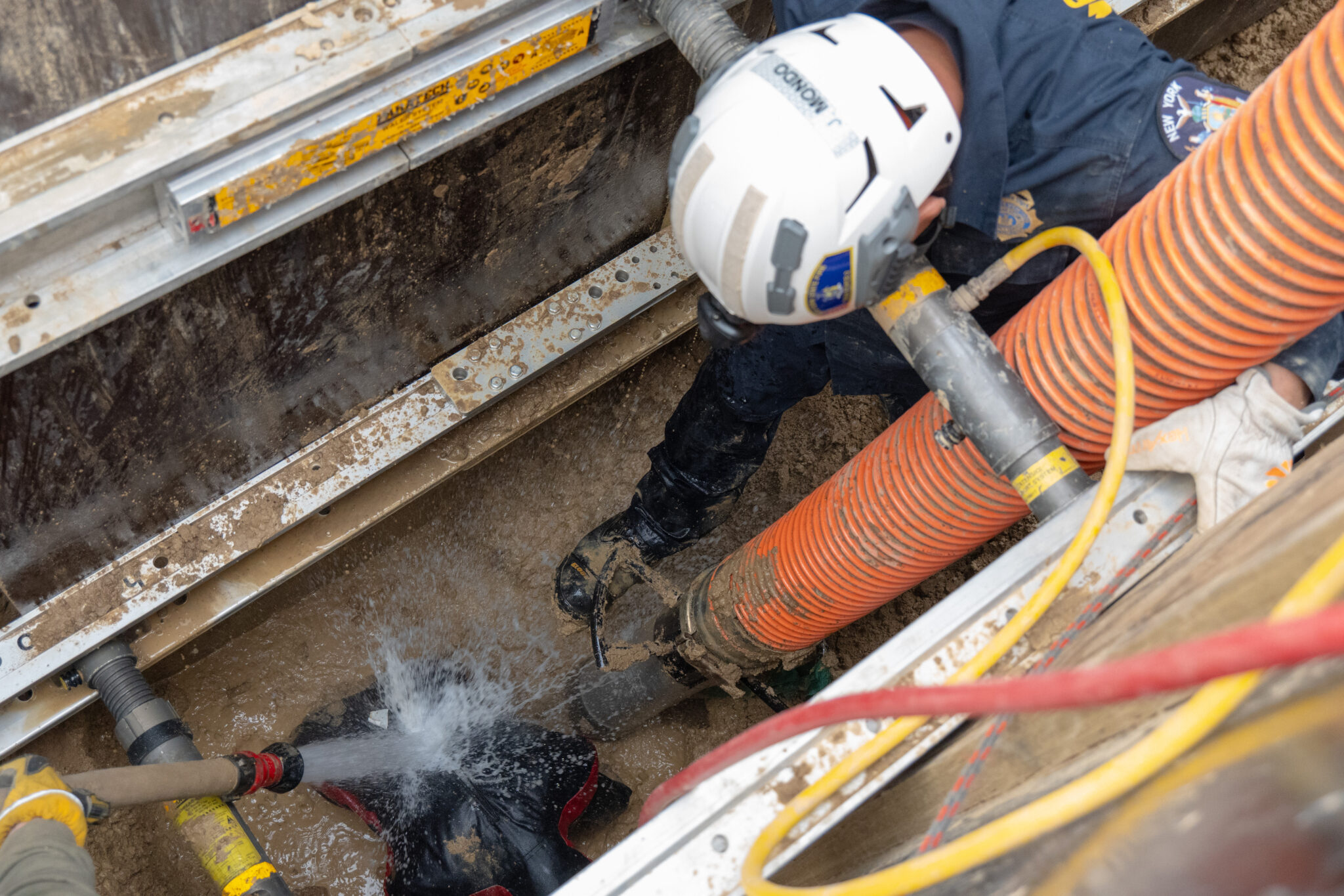 Trench Rescue – MUSAR Training Foundation